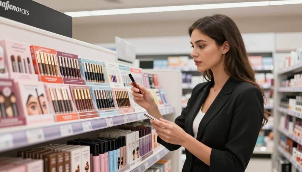 augenbrauenfarbe drogerie