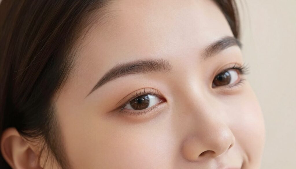 augenbrauenfarbe dunkelbraun