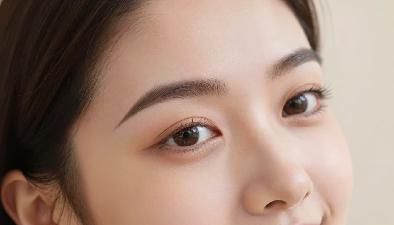 augenbrauenfarbe dunkelbraun