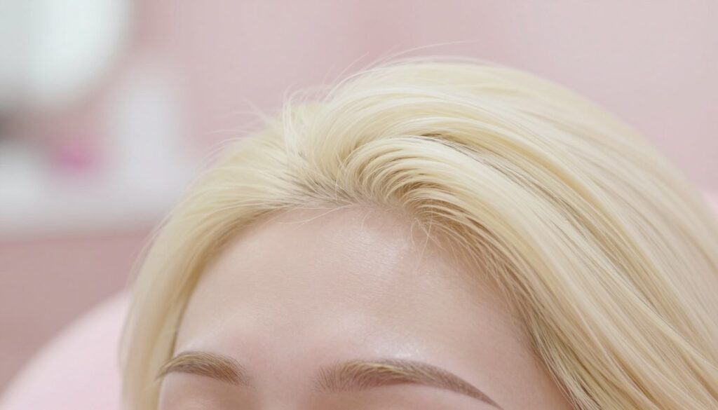 augenbrauenfarbe elfenbein