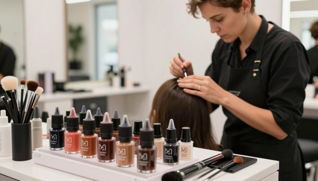 augenbrauenfarbe friseurqualitaet