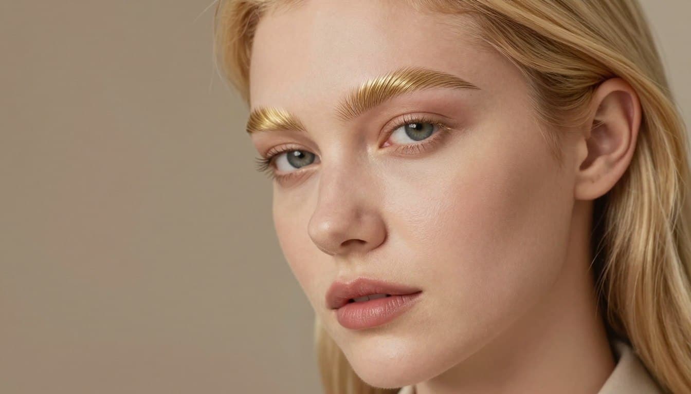 augenbrauenfarbe goldblond