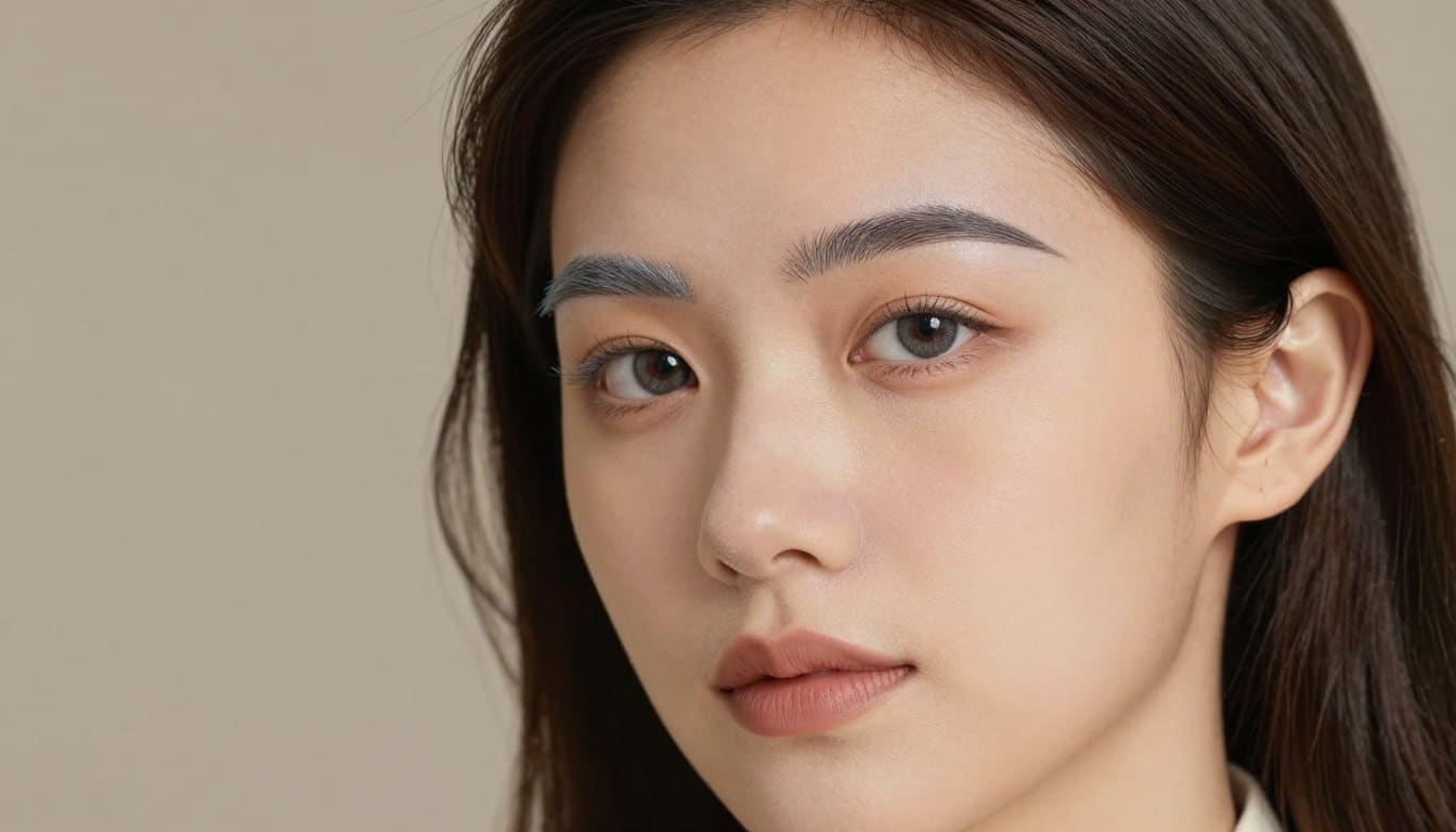 augenbrauenfarbe grau