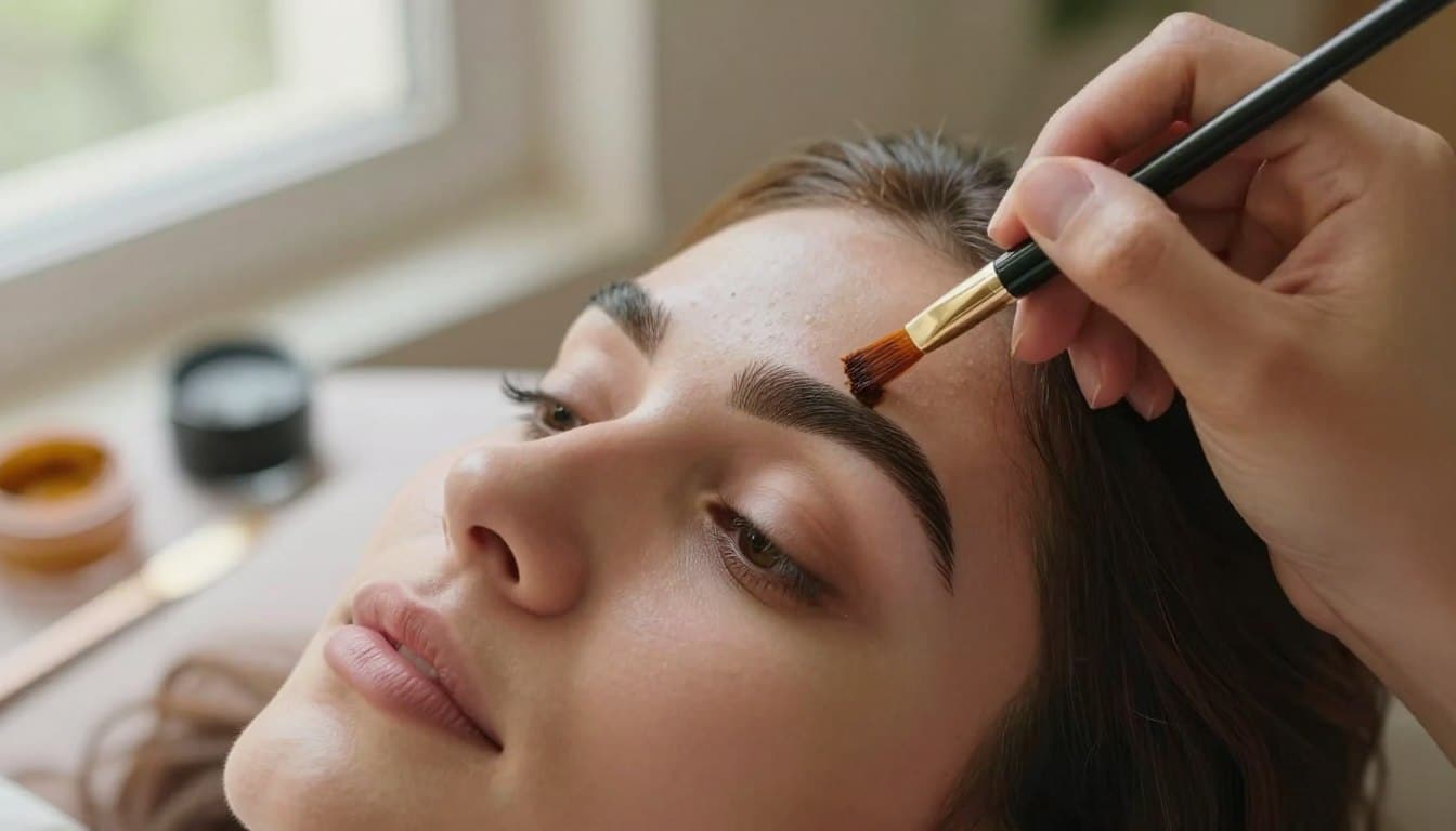 augenbrauenfarbe henna