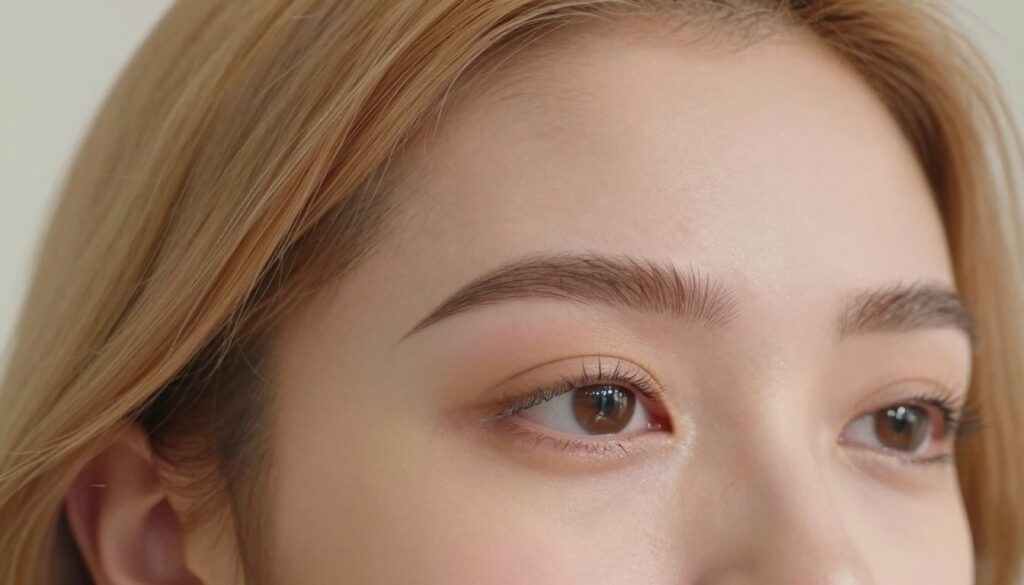 augenbrauenfarbe honigblond