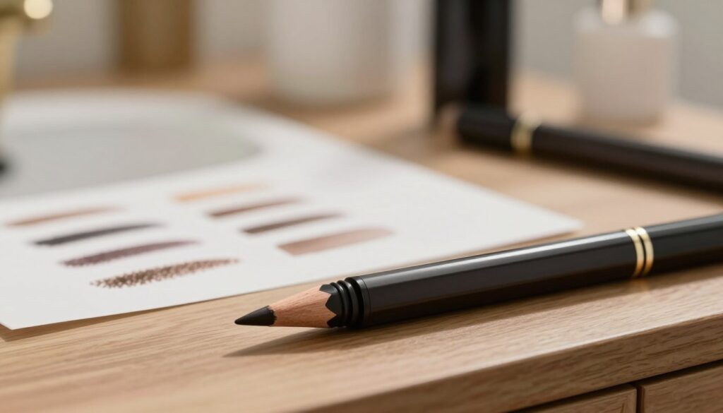 augenbrauenfarbe in stiftform