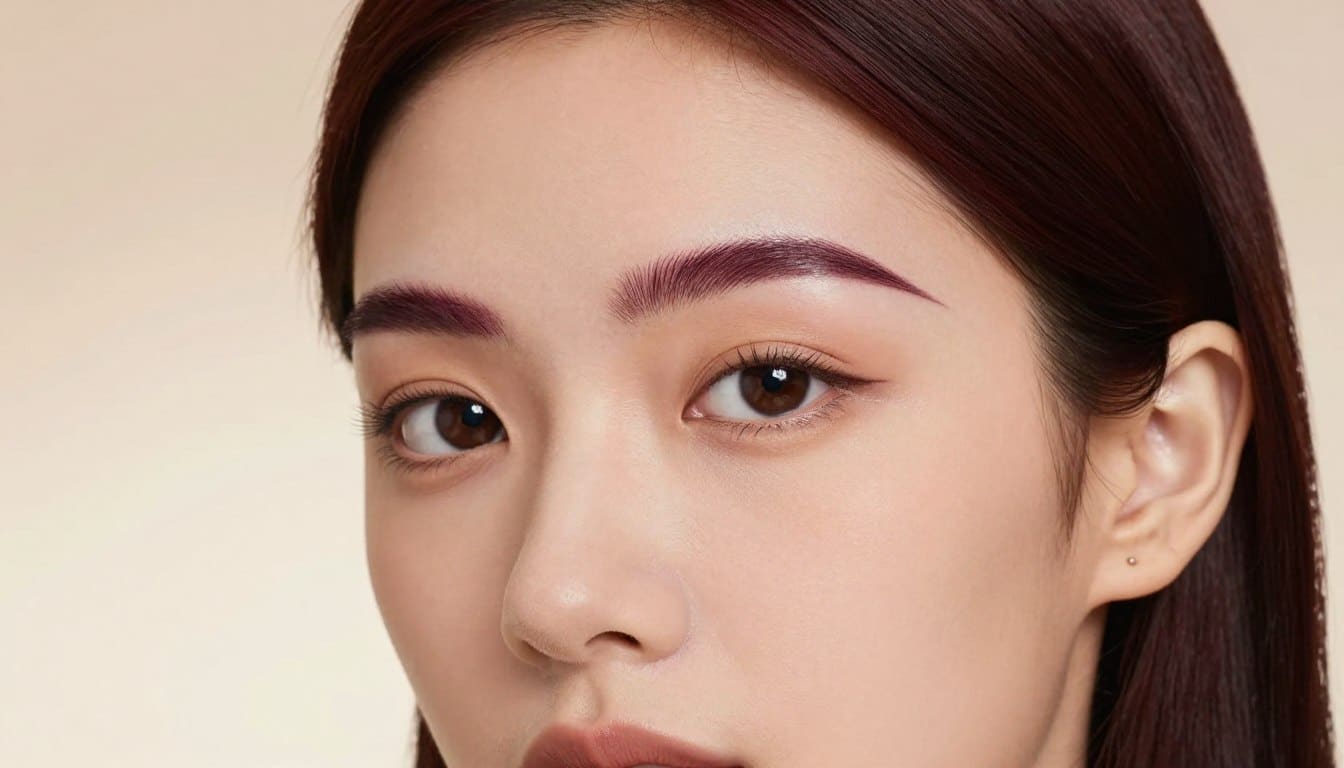 augenbrauenfarbe mahagoni