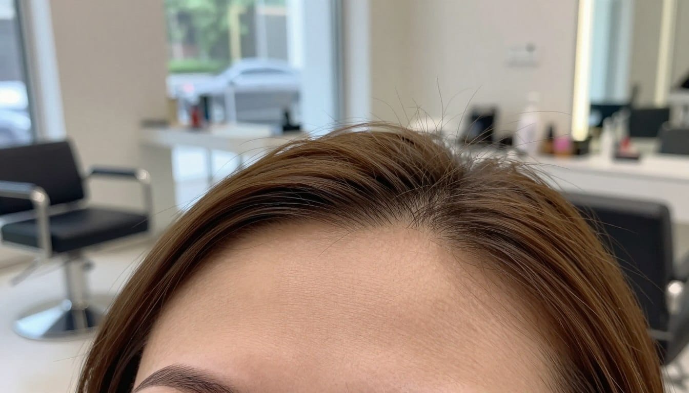 augenbrauenfarbe mittelbraun