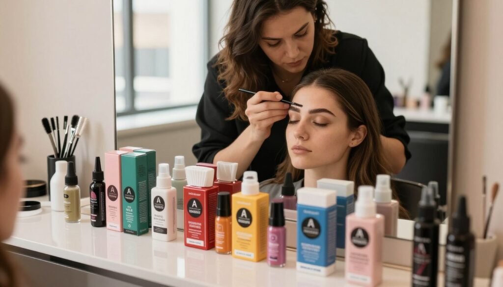 augenbrauenfarbe ohne ammoniak