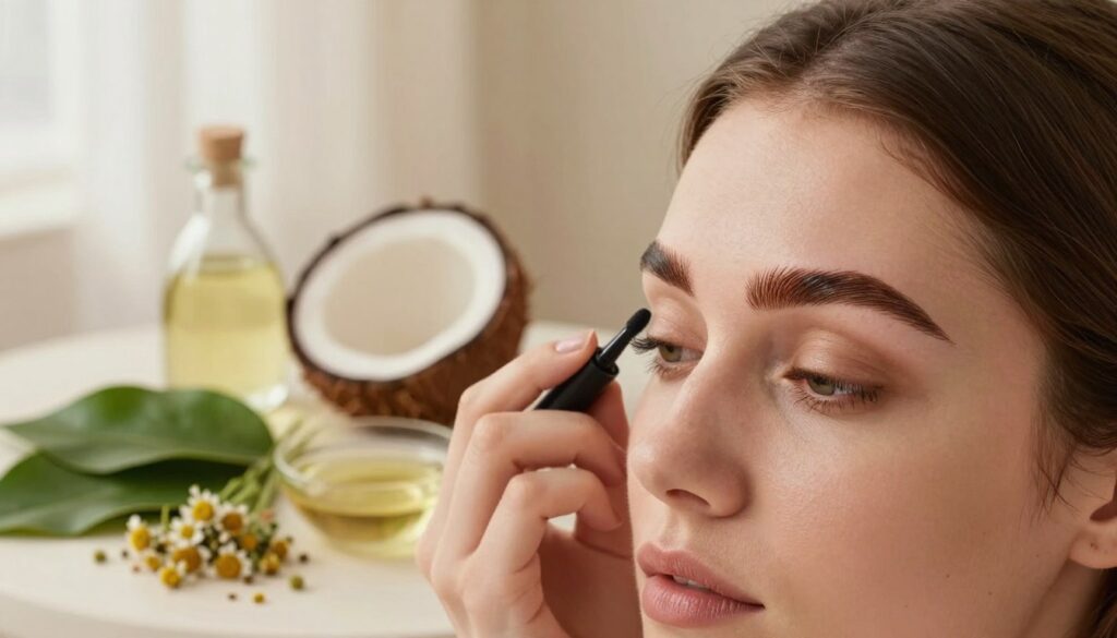 augenbrauenfarbe ohne chemie