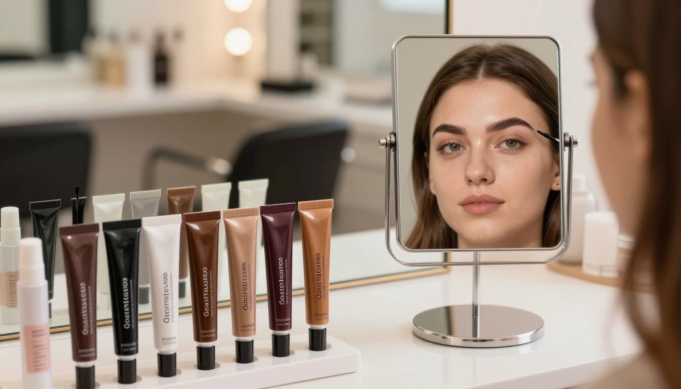 augenbrauenfarbe ohne peroxid