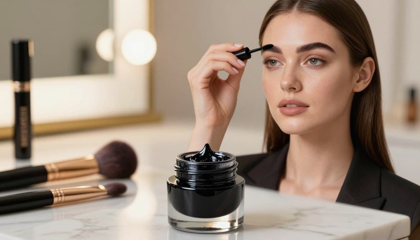 augenbrauenfarbe onyx