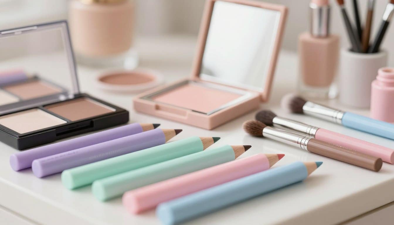 augenbrauenfarbe pastel