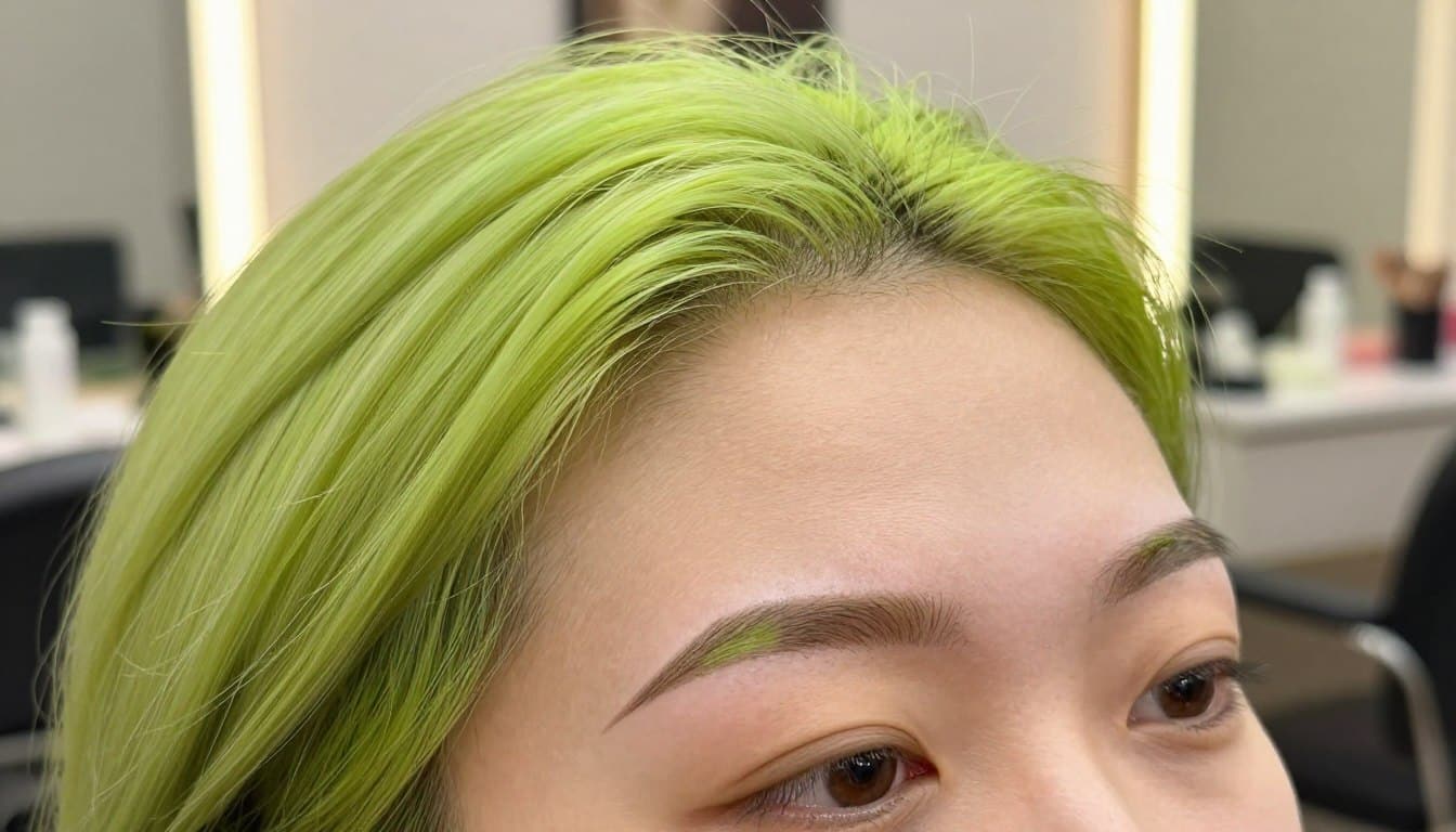 augenbrauenfarbe peridot