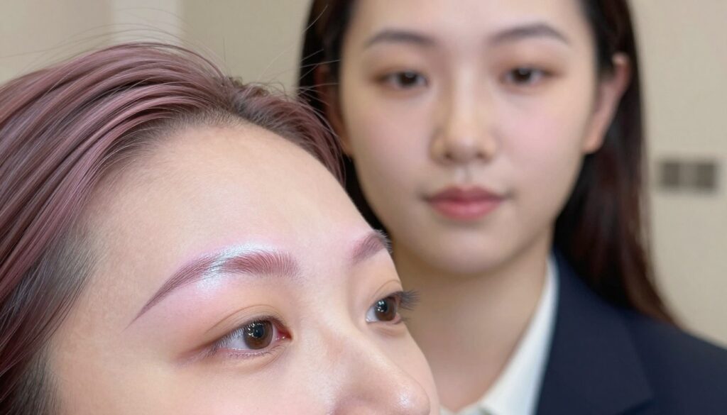 augenbrauenfarbe perlmutt