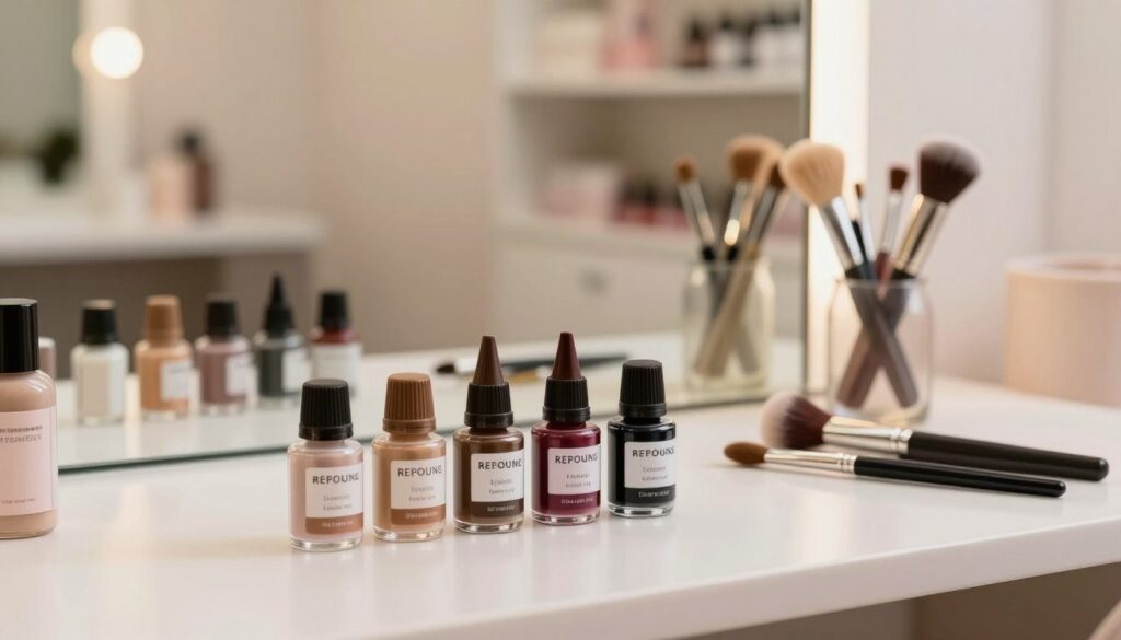 augenbrauenfarbe permanent