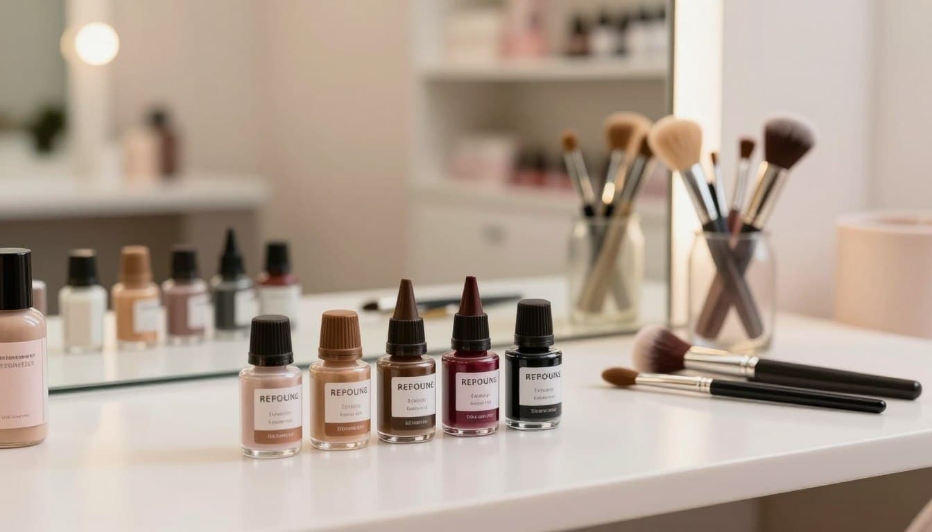 augenbrauenfarbe permanent