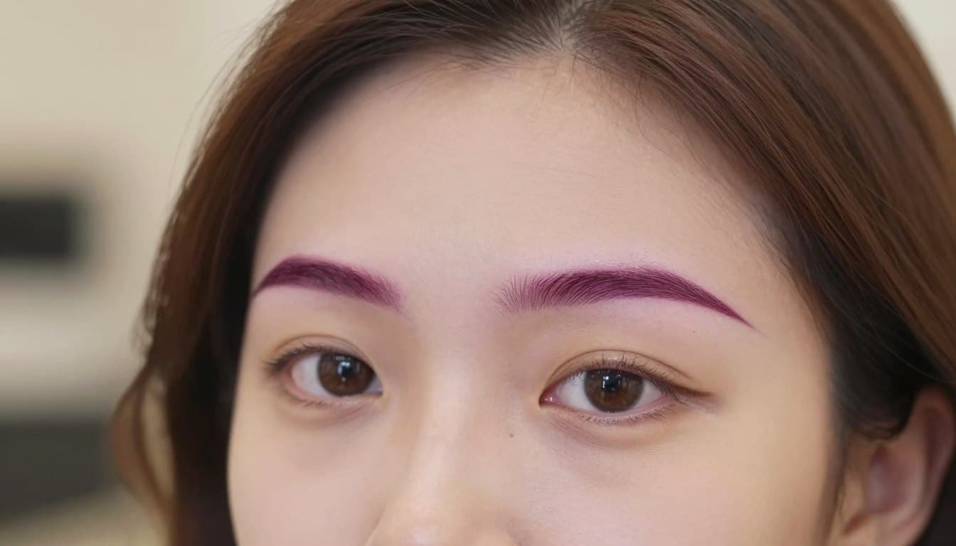 augenbrauenfarbe pflaume