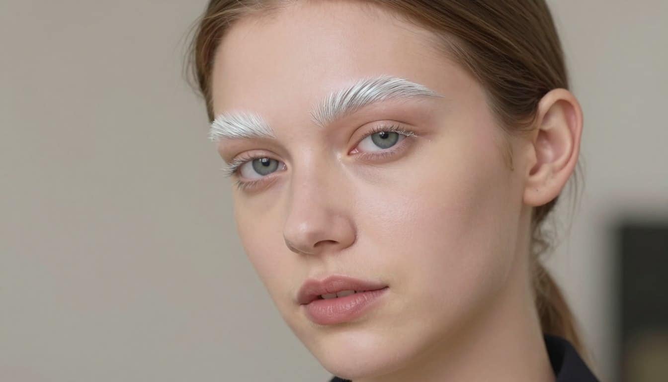 augenbrauenfarbe platin