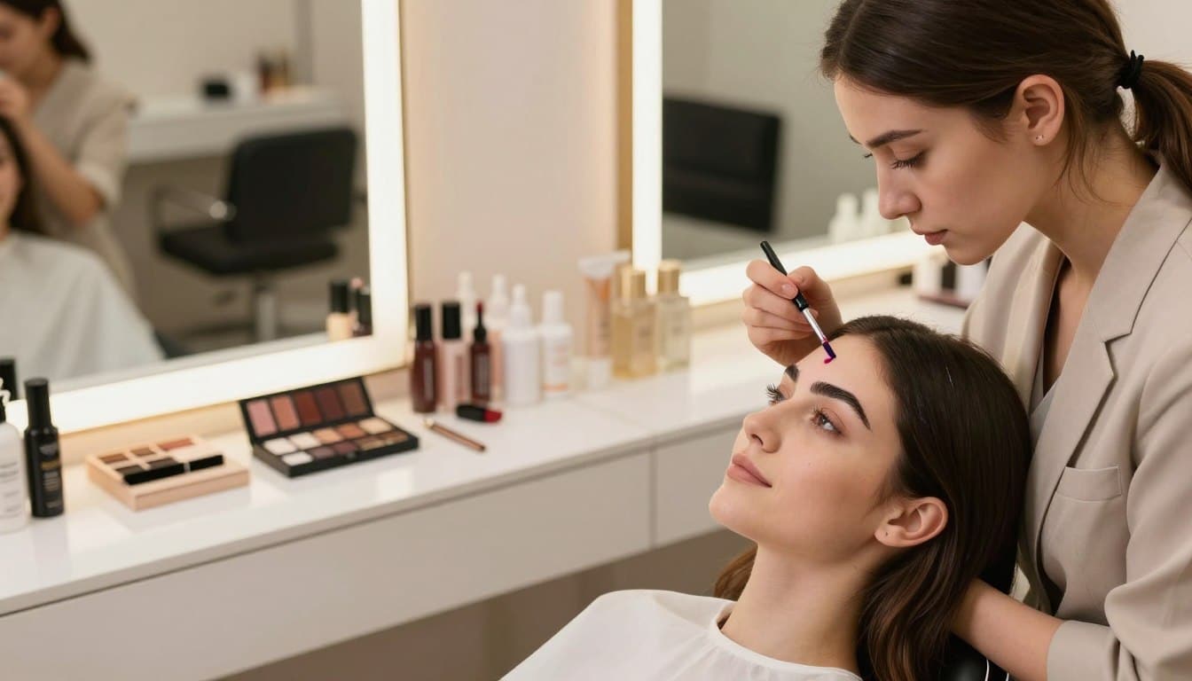 augenbrauenfarbe professionell