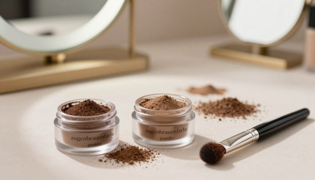 augenbrauenfarbe puder