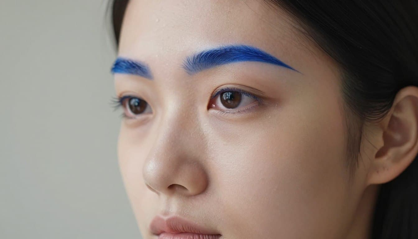 augenbrauenfarbe sapphire