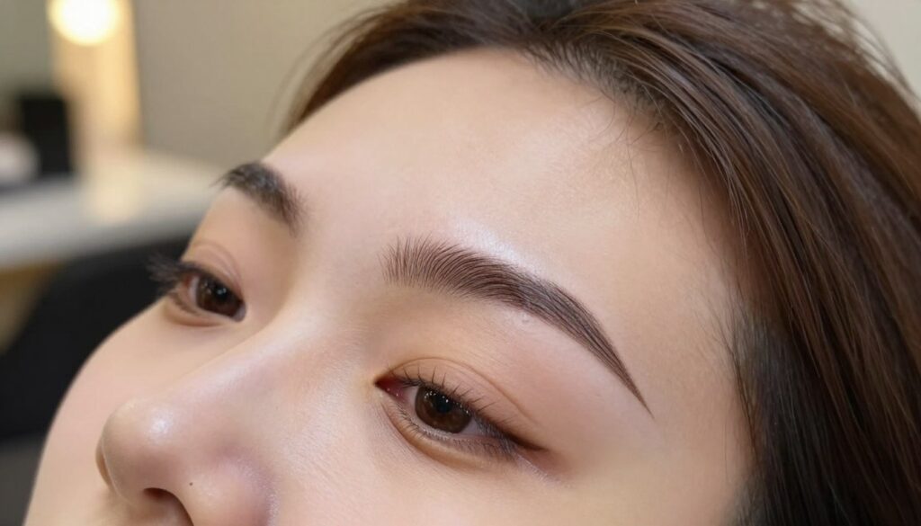 augenbrauenfarbe schokobraun