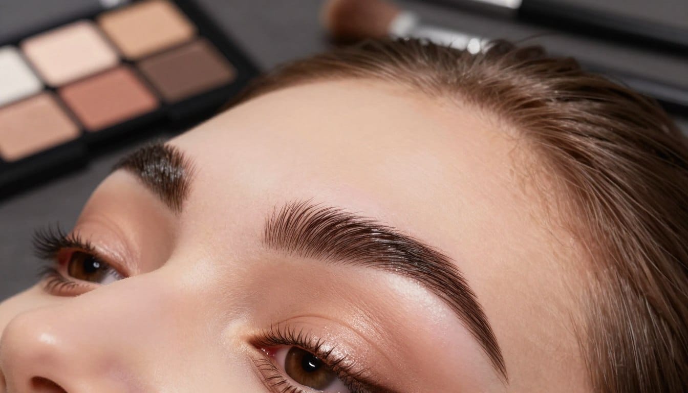 augenbrauenfarbe schokolade