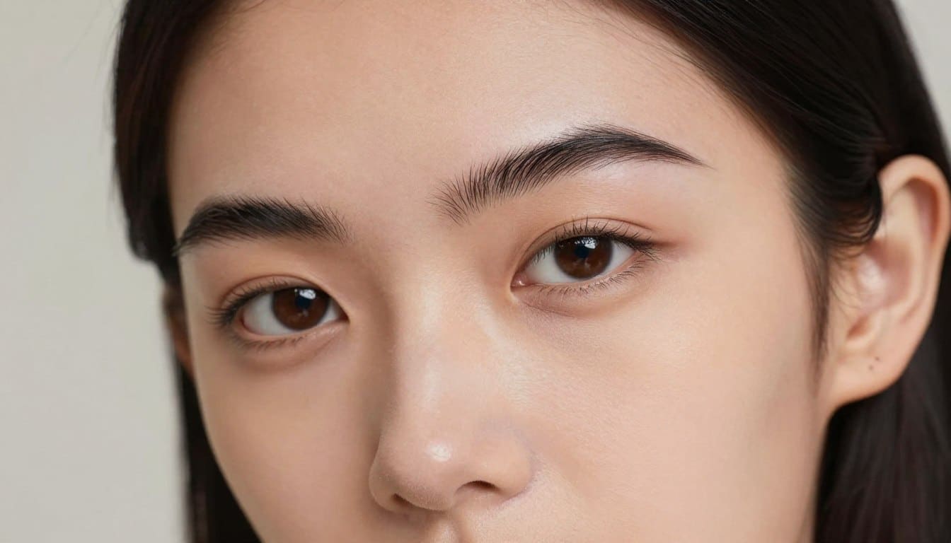 augenbrauenfarbe schwarz