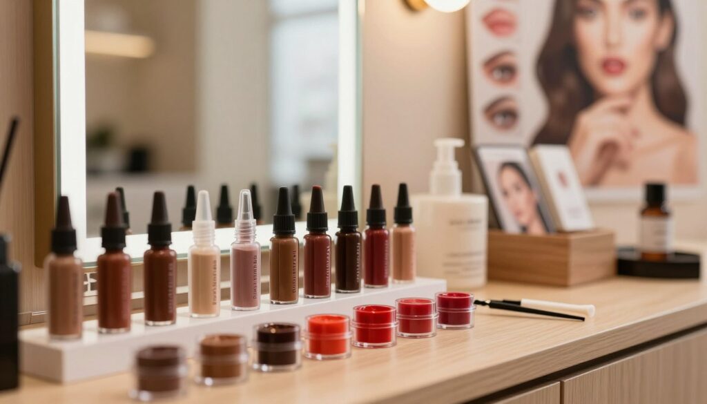 augenbrauenfarbe temporaer