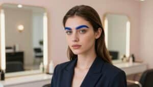 augenbrauenfarbe tiefblau