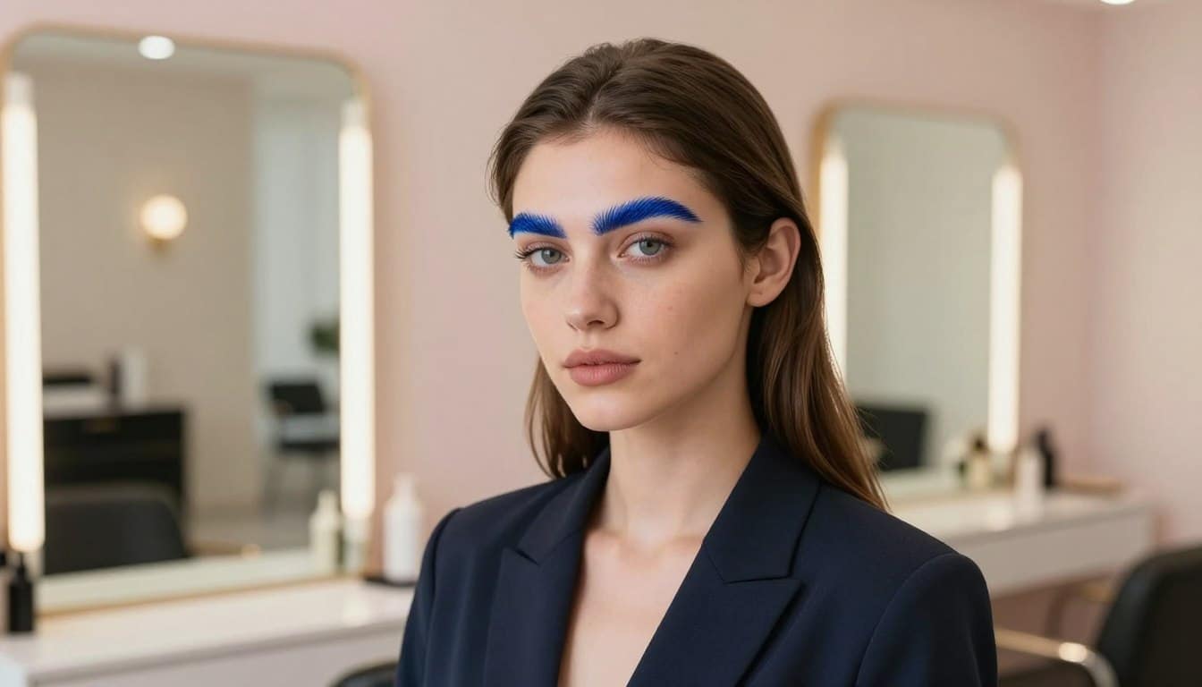 augenbrauenfarbe tiefblau