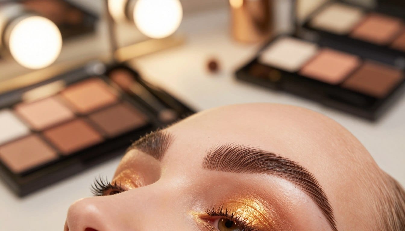 augenbrauenfarbe topas