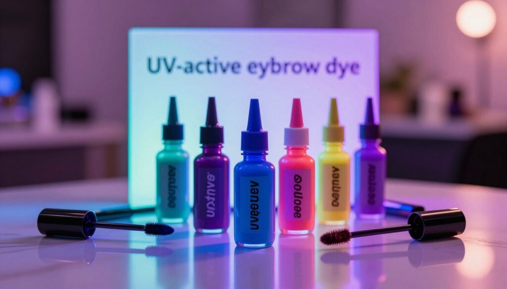 augenbrauenfarbe uv aktiv