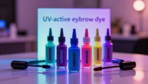 augenbrauenfarbe uv aktiv