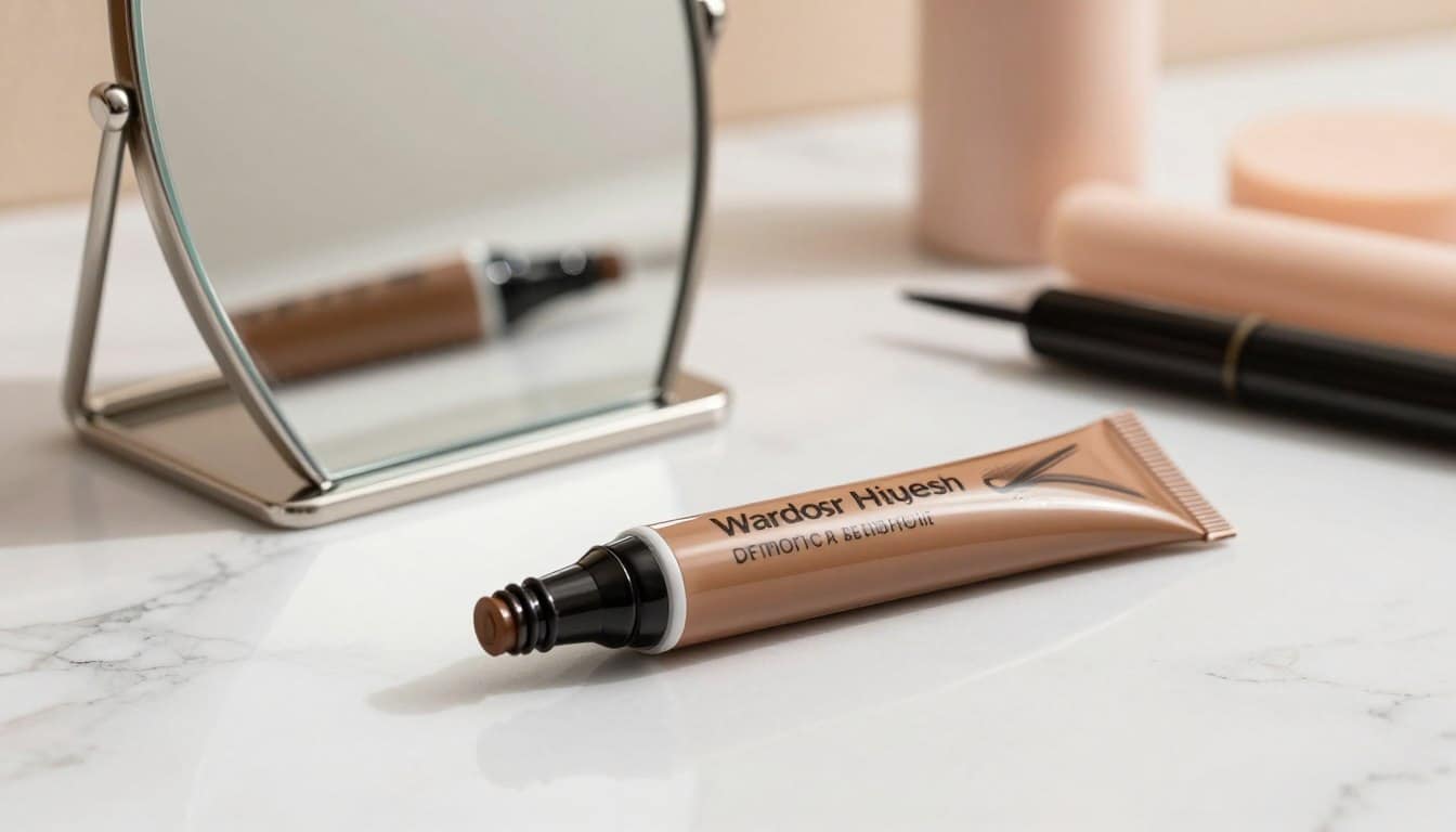 augenbrauenfarbe wasserfest