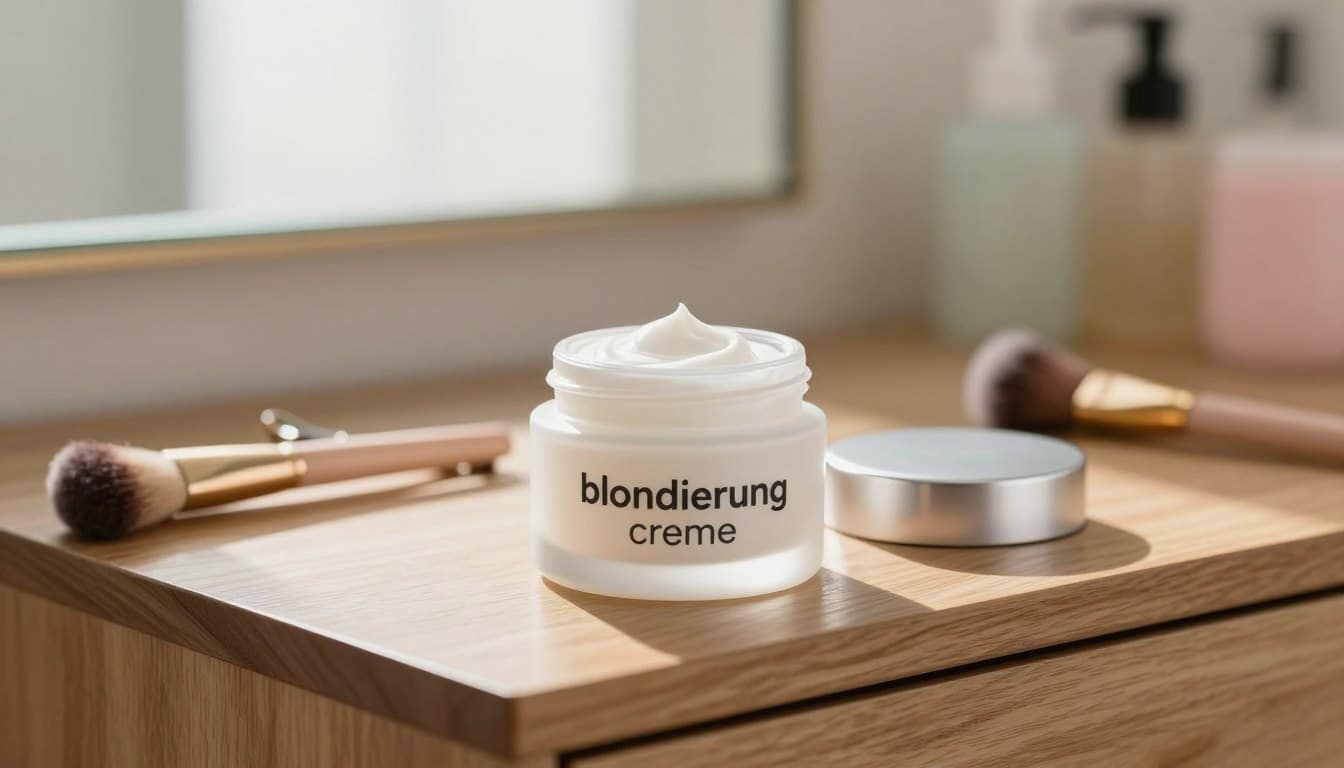 blondierung creme