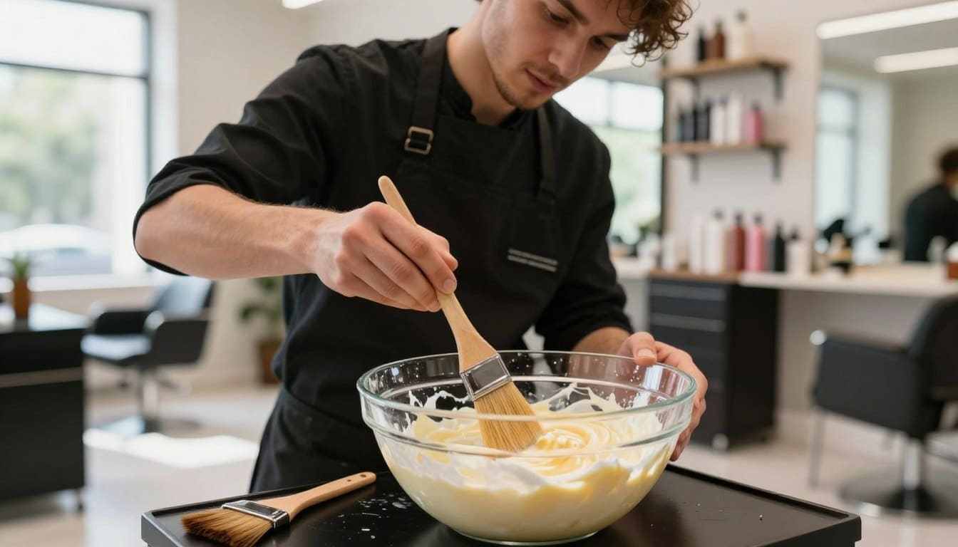 blondierung entwickler