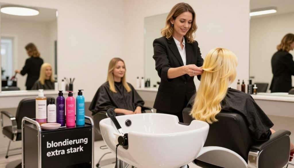 blondierung extra stark