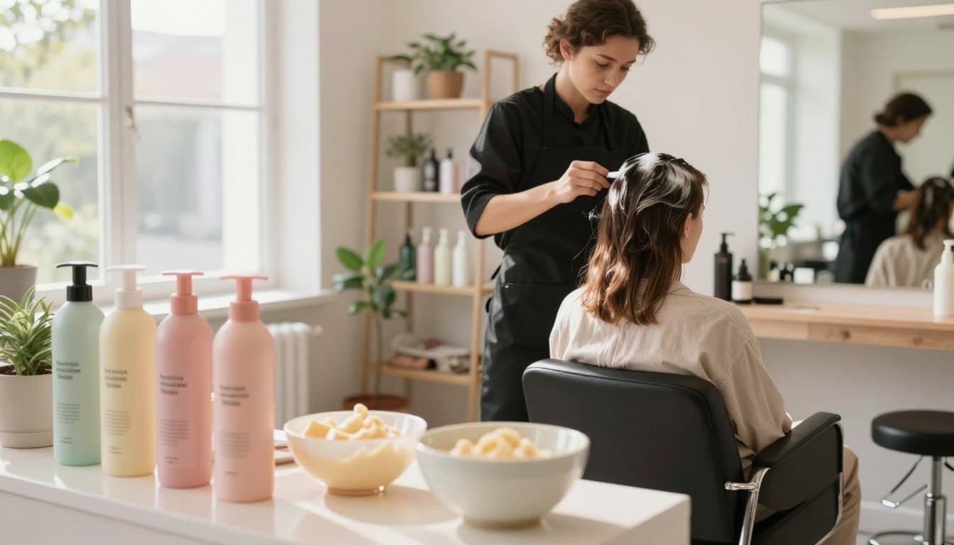 blondierung fuer empfindliche kopfhaut