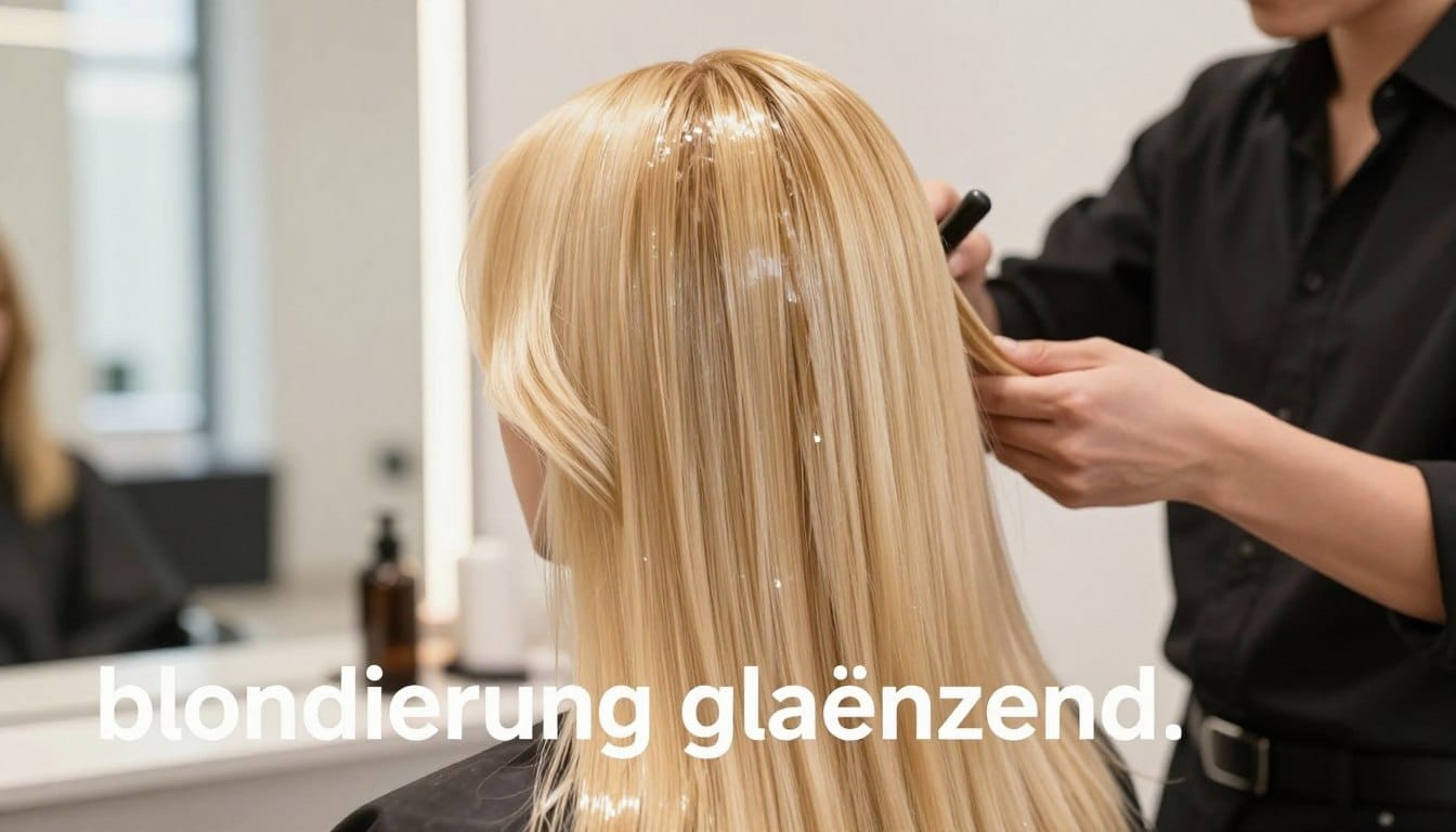 blondierung glaenzend