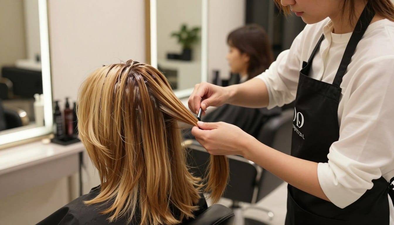 blondierung intensiv