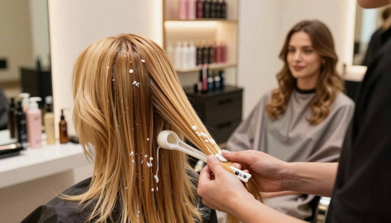 blondierung intensivpflege