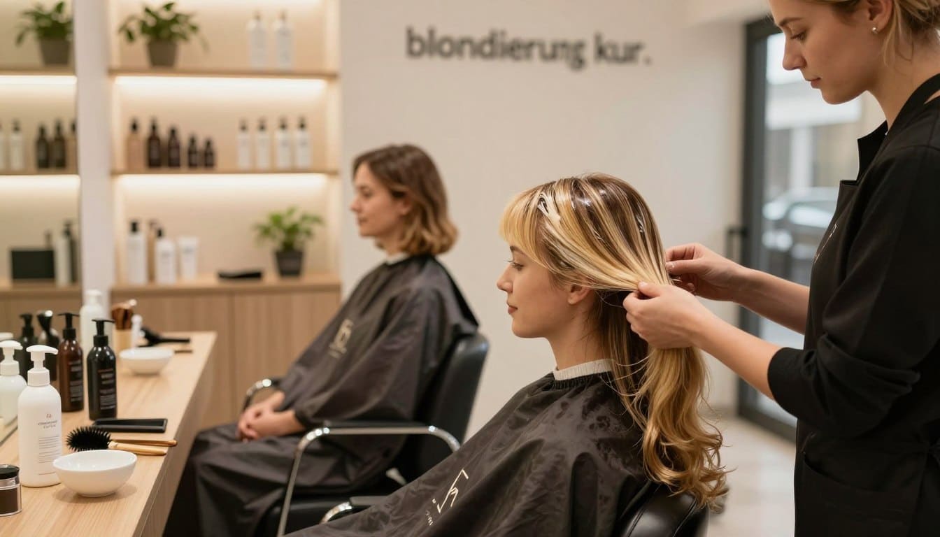 blondierung kur