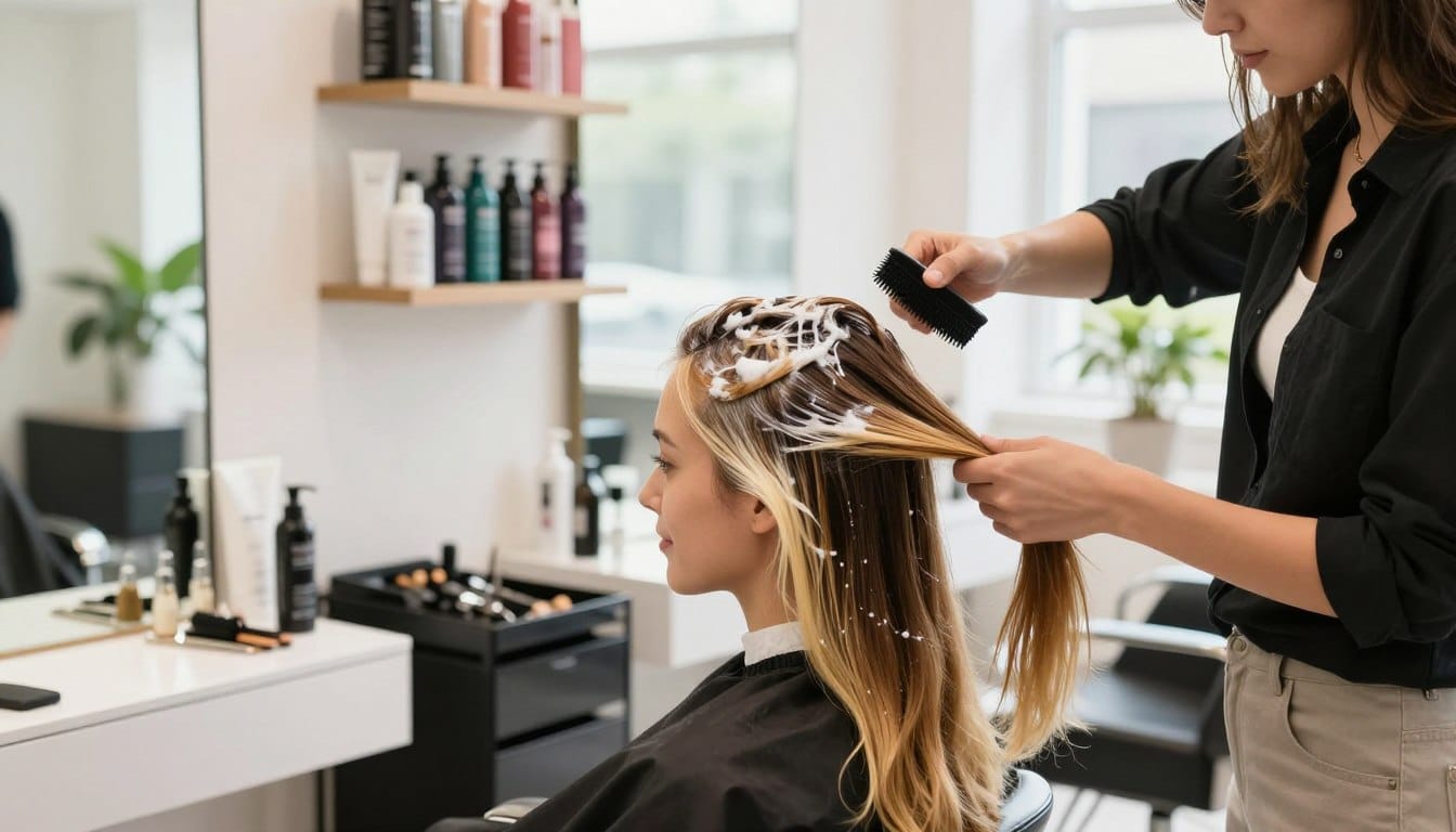 blondierung ohne ammoniak