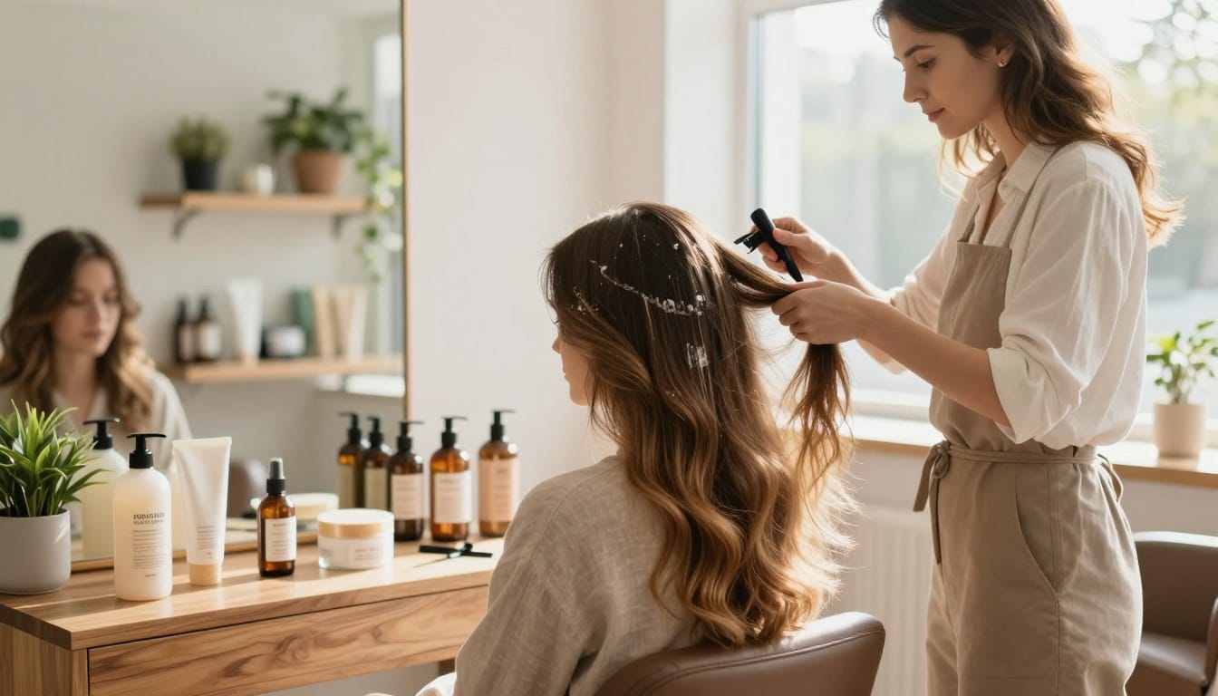 blondierung ohne chemie