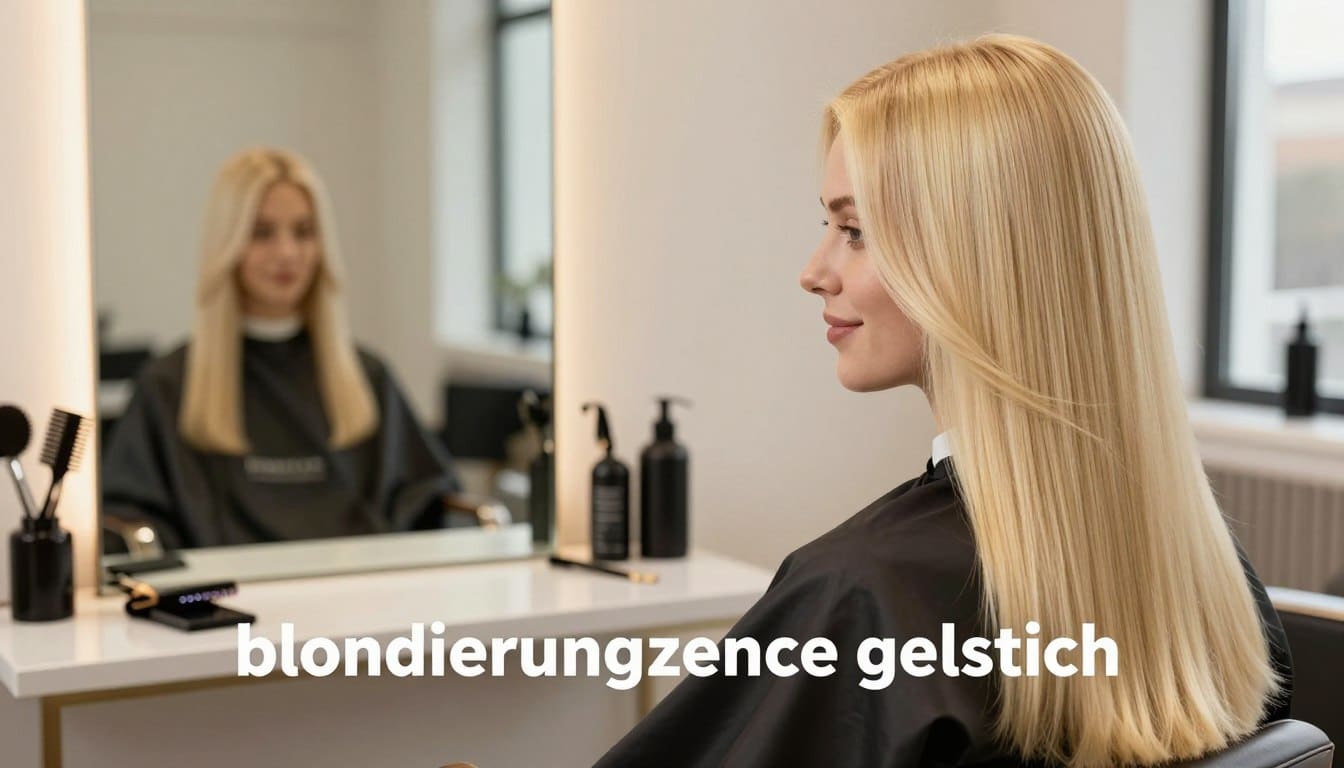 blondierung ohne gelbstich