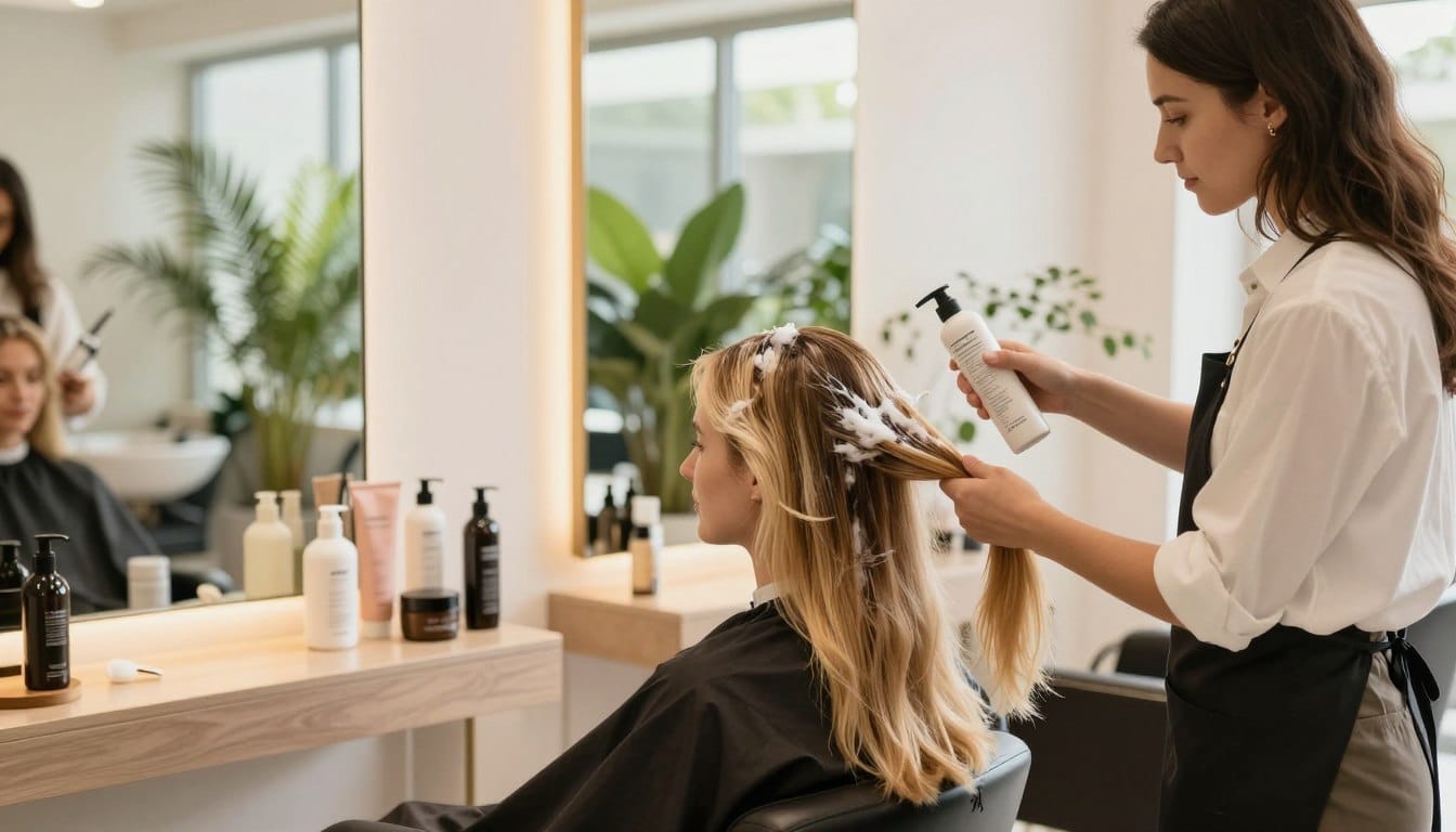 blondierung ohne paraben