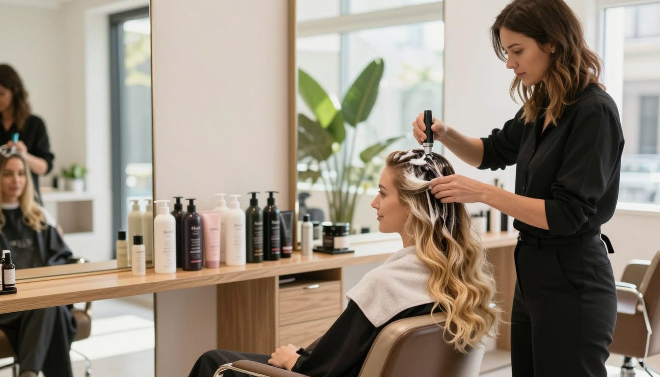 blondierung ohne sulfat