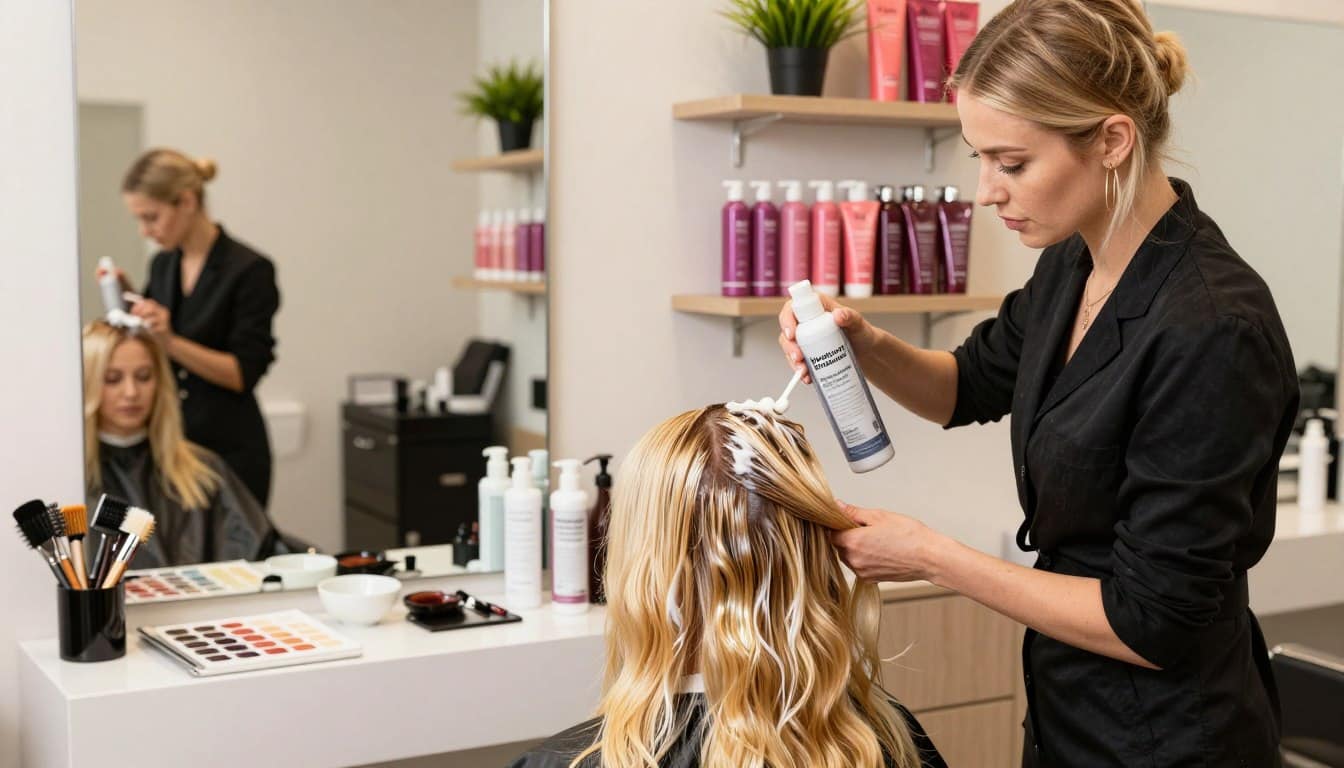 blondierung professionelle qualitaet